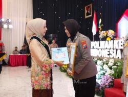 Gelar Tasyakuran Hari Jadi Polisi Wanita ke-77, Kapolda Jatim dan Ibu Asuh Polwan Beri Pesan Khusus 