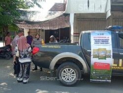 Polsek Sukorejo Gelar Gerakan Pangan Murah Beras Murah Bulog