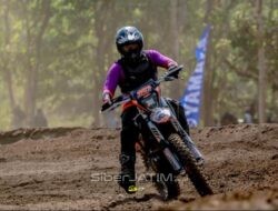 Anggota Kodim Ponorogo Juara 4 Lomba Motor Cross Piala Panglima TNI HUT ke-80 TNI Tahun 2025