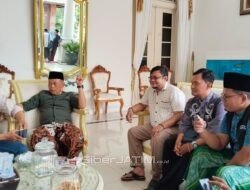 Momentum Hari Santri Nasional, DPC AWDI Ponorogo Bersilaturahmi ke Bupati Sugiri Sancoko