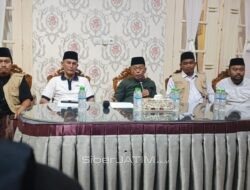 Press Release Bupati Ponorogo, H. Sugiri Sancoko, S.E., M.M bersama Panitia HSN Serta jajaran Jurnalis