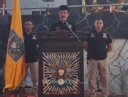 Kangmas Drs. R. Moerdjoko HW Secara Langsung Melantik Pengurus PSHT Cabang Lamongan Masa Bakti 2024–2029