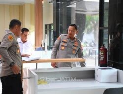 Dukung Program Pemenuhan Gizi Nasional, Kapolres Madiun Kota Tinjau Kesiapan SPPG Kanigoro
