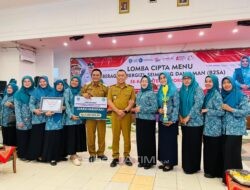 Kecamatan Sambit Raih Juara Harapan I Lomba Cipta Menu B2SA se-Kabupaten Ponorogo Tahun 2025