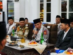 Kapolri Tekankan Jaga Persatuan-Kesatuan saat Silaturahmi ke Ponpes An-Nur Malang