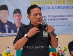 “Tak Ada Karya Besar Tanpa Perjuangan dan Persaudaraan” Kangmas Sigit Agus Hari Basoeki Buka Kunci Besarnya Organisasi