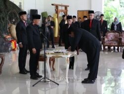 Perkuat Kinerja dan Akselerasi, Bupati Sugiri Lantik 138 Pejabat Baru Pemkab Ponorogo   