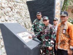 Irup Kadispotdirga Didampingi Dansatgas TMMD 126 Kodim Bersama Forkopimda Tinjau Lokasi Fisik