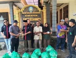 Kades Temu Rose Gelar Baksos untuk Warga Terdampak Longsor di Wagir Kidul dan Banaran