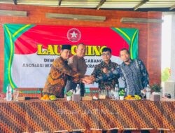 AWDI Magetan Resmi Dilaunching, Pesan Eko Budiono : Kominfo Tekankan Profesionalisme dan Perlindungan Jurnalis