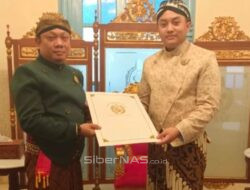 Sinuhun Pakubuwono XIV Purbaya Resmi Menobatkan Cak Yudho Sebagai Stafsus Bidang Seni Tradisi