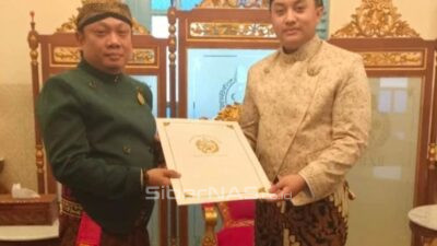 Sinuhun Pakubuwono XIV Purbaya Resmi Menobatkan Cak Yudho Sebagai Stafsus Bidang Seni Tradisi