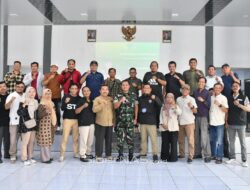 Kodim 0802 Ponorogo Gelar Coffee Morning Bersama Insan Pers, Perkuat Sinergi Informasi dan Pembangunan Daerah