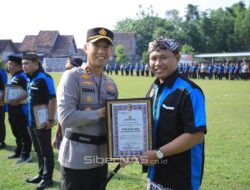 Perkuat Sinergi Jelang Nataru, Polres Madiun ‘Upgrade’ Soliditas Bareng FKPM Lewat Apel Besar