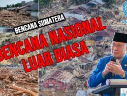 PPWI Nyatakan Bencana Sumatera sebagai Bencana Nasional Luar Biasa