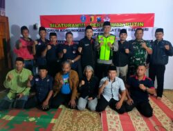 Kapolsek Sukorejo Bersama FKPSB Ciptakan Kamtibmas Yang Kondusif