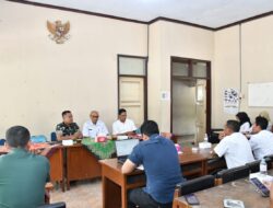 Rakor Percepatan Penetapan Usulan Bongkar Ratoon dan Perluasan Lahan Tebu, Kodim 0802/Ponorogo Siap Sukseskan Program Pemerintah