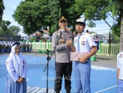 Wajib Anti-Bullying dan Safe School, Kapolres Madiun “Gaspol” di SMAN 1 Nglames 