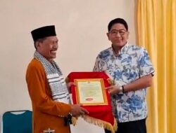 Sinuhun PB XIV Purboyo Secara Langsung Beri Nawala Kekancingan Takmir Masjid Agung Solo