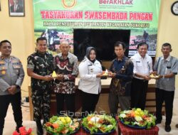 Dandim Ponorogo Hadiri Tasyakuran Swasembada Pangan dan Panen Raya Nasional Bersama Presiden RI