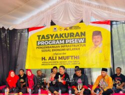 PISEW 2025 Demangan–Brahu Rampung, Ali Mufthi: Ukuran Keberhasilan Itu Kepuasan Rakyat