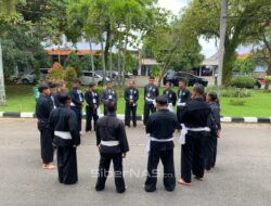 SH Terate Komisariat SATPOL PP Kabupaten Cabang Batang Laksanakan UKT