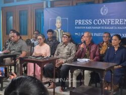 Press Conference Karaton Kasunanan Surakarta Hadiningrat Terkait Penolakan Penunjukan KGPA Tedjowulan sebagai Pelaksana Keraton Solo