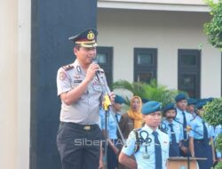 Wakapolres Saat Jadi Inspektur Upacara : “Hormati Guru dan Cegah Kekerasan di Lingkungan Sekolah”