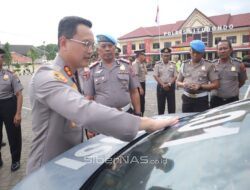 Transparansi, Polres Situbondo Pasang QR Aduan Propam Polri di Kendaraan Dinas
