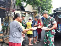 Kodim 0802/Ponorogo Gelar Baksos Jumat Berkah, Sentuh Warga Kurang Mampu