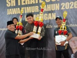 Kangmas Brigjen TNI (Purn) Widjang Pranjoto Serahkan Tropi Kepada Para Sang Juara SH Terate CUP IV 2026