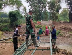 Terpisah Puluhan Tahun, Jembatan Perintis Garuda Siap Hubungkan Desa Jalen dan Dadapan