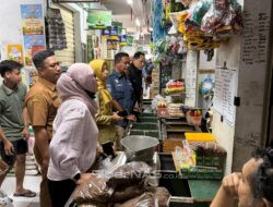 Jelang Ramadan, Satgas Saber Polres Ponorogo Pastikan Harga Stabil dan Stok Bapokting Aman