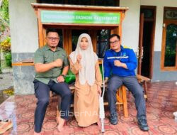 DPC AWDI Ponorogo Salurkan Gerobak UMKM dan Permodalan Usaha dalam Rangka HPN 2026