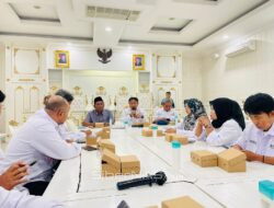 Sambut FORPROV III Jatim, KORMI Ponorogo Gelar Rapat Senergi Antar Bidang
