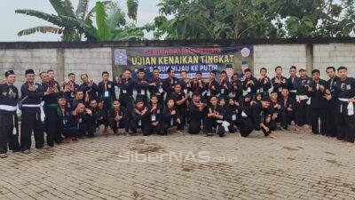 PSHT Cabang Karawang Pusat Madiun Gelar Ujian Kenaikan Sabuk Hijau ke Putih berjalan Aman dan Sukses