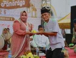 Sambut Ramadhan 1447 H, Plt. Bupati Lisdyrita Hadiri Porak Apem Meriahkan Megengan