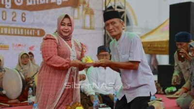 Sambut Ramadhan 1447 H, Plt. Bupati Lisdyrita Hadiri Porak Apem Meriahkan Megengan