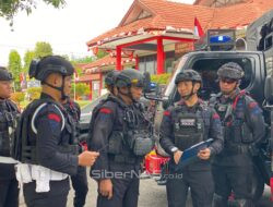 Pastikan Keamanan Masyarakat, Satbrimob Polda Jateng Gelar Apel Kesiapsiagaan dan Pengecekan Alutsista