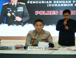 Polres Ponorogo Amankan Pasutri Tersangka Curanmor