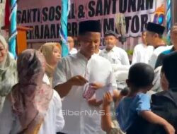Berbagi Berkah Ramadan, Prabu Motor Hadir untuk Anak Yatim dan Dhuafa