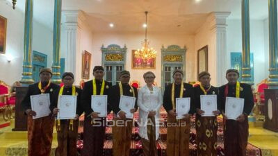 Atas Dukungan dan Pelestari Budaya Karaton, PB XIV Purboyo Beri Gelar Kanjeng Raden Aryo (KRA) kepada Dwi Agus Prayitno
