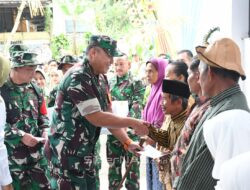 Tuntas 100 Persen, Danrem Apresiasi Sinergi TMMD ke-127 Blitar