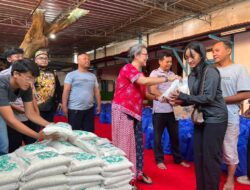 KPA Singonagoro Kawal Penyaluran Sembako dari Sinuhun PB XIV untuk Warga Baluwarti Jelang Idulfitri