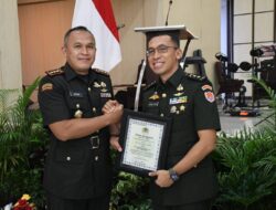 Danrem Untoro : Jadilah Pemimpin yang Profesional dan Dekat dengan Rakyat