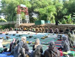 Jembatan Yang Dinanti Sudah Terwujud, Masyarakat Desa Jalen dan Dadapan Adakan Syukuran