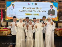 Rajin Menabung, Wartawan Senior Ponorogo Muhammad Yani Siap Bertolak ke Tanah Suci Bersama Istri