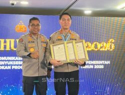 Bidhumas Polda Jatim Raih III Penghargaan Nasional di Rakernis Humas Polri 2026