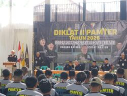 Diklat II Pamter PSHT Batang – Pusat Madiun Tekankan Disiplin dan Profesionalisme Kader Pengamanan Terate