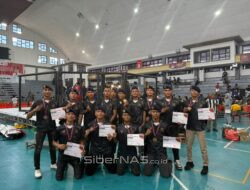 Kejurprov MMA Surabaya Tahun 2026, Brimob Polda Jatim Sabet 4 Medali Emas